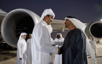 زيارة مفاجئة لأمير قطر إلى الإمارات غداة اتصال بلينكن
