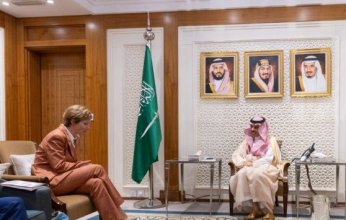 بعد تأييد قوات دولية.. غزة تتصدر مباحثات مستشارة ماكرون بالرياض