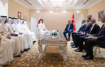 ملفات هامة في لقاء أمير قطر وأردوغان بكازاخستان