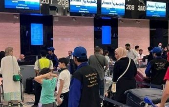 شاهد: لحظة وصول أول رحلة طيران سورية إلى الرياض بعد توقف 12 عاما