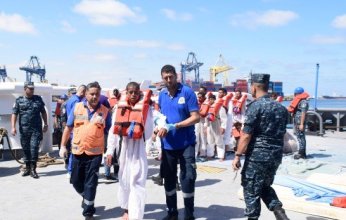 الجيش المصري ينقذ 31 مهاجرا غير نظامي