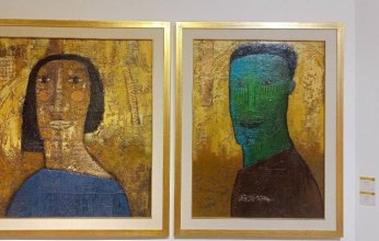 حقبة «مجهولة» في تاريخ مصر بمعرض تشكيلي