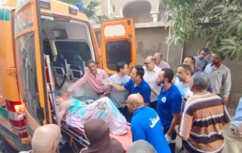 مصرع 3 وإصابة 8 في إنهيار مبنى بمصر (فيديو)