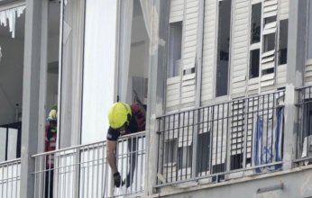 صدمة إسرائيلية: مسيرات الحوثي تقصف تل أبيب.. قتيل وجرحى (فيديو)