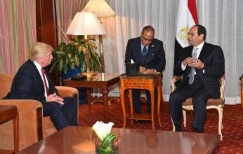 اتصال مفاجئ بين الرئيس المصري وترامب