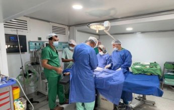 الكويت ترمم جراح غزة.. جراحات عاجلة بمستشفى ميداني تحت التجهيز