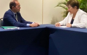 ماذا قالت مديرة صندوق النقد لوزير مصري في واشنطن؟