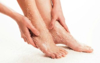 مقشرات قدم يمكنك صنعها في المنزل