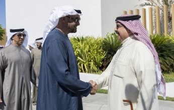 ماذا دار في لقاء بن زايد وملك البحرين؟