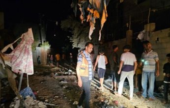 ضربات عدوانية على قطاع غزة مع تلاشي آمال الهدنة