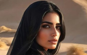 لمياء عبد الله أول موديل سعودية بـ«الذكاء الاصطناعي»