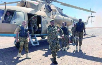 البرهان يطالب السعودية وأميركا بالتدخل