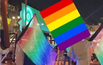 صمت رسمي.. علم المثليين يفجر الجدل في بطولة عالمية بالرياض