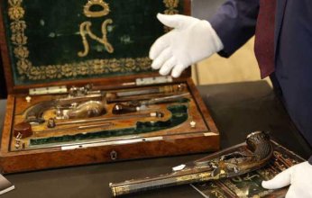 تعرف على سعر مسدسات نابليون الأول