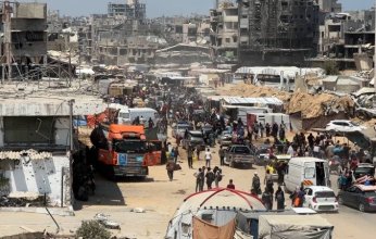 بعد ليلة مجازر.. موجة تهجير جديدة من جنوب غزة