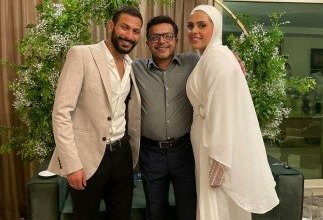 محمد هنيدي يحتفل بخطوبة ابنته فريدة.. من هو العريس؟