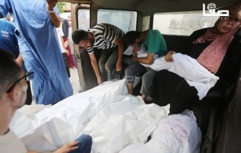 آلة الإجرام الإسرائيلي: 44 شهيدا في «أقل من ساعة» (فيديو)