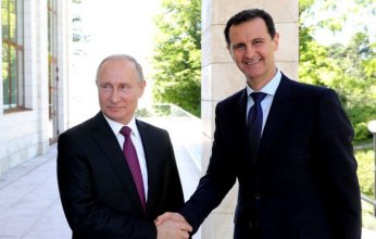 بوتين يبحث سيناريوهات المنطقة في لقاء مع الأسد بالكرملين