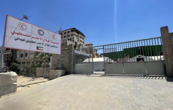 المستشفى الكويتي يستقبل أول حالة ولادة لنازحة فلسطينية