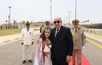 شاهد: تبون يعلن ترشحه لفترة رئاسية ثانية في الجزائر