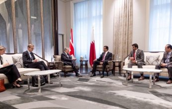 أول لقاء بين رئيس الوزراء البريطاني الجديد وقائد خليجي