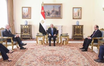 ماذا دار في اجتماع السيسي و رئيس المخابرات الأميركية؟