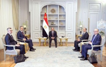 ماذا دار في لقاء السيسي مع وزير الخارجية التركي؟