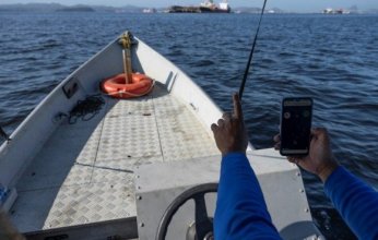 تطبيق هاتفي لكشف تلوث البحار