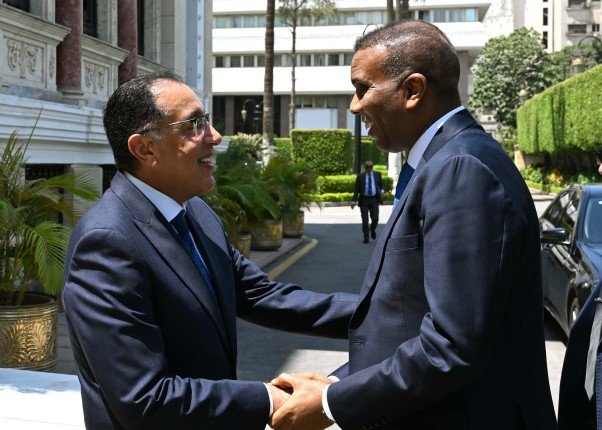 رئيس وزراء الصومال بالقاهرة (رئاسة الوزراء المصرية)