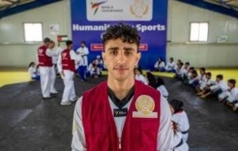 من مخيم للاجئين إلى الأولمبياد.. حلم الغوطاني ينتهي بدموع في باريس