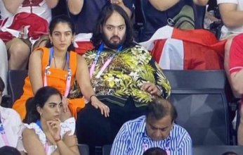 أحدث ظهور لأنانت أمباني وراديكا ميرشانت في شهر العسل