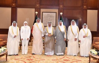 أمير الكويت يوجه رسالة إلى الوزراء الجدد