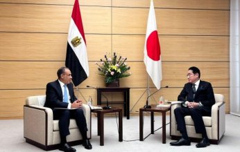 رسالة من السيسي إلى رئيس وزراء اليابان