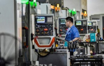 انكماش الصناعة في الصين للشهر الرابع