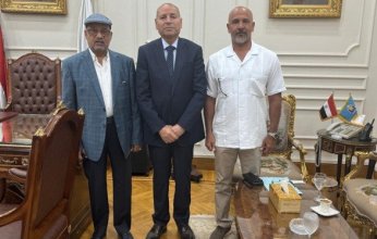 محافظ القاهرة يلتقي العميري ويؤكد دعمه لخريطة الاستثمار المستقبلية