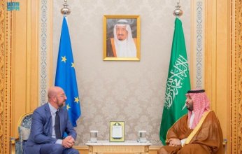 ماذا بحث شارل ميشيل مع ولي العهد السعودي؟