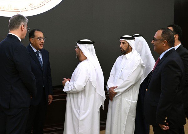 اتفاق مصري اماراتي لإنشاء منطقة لوجيستية (مجلس الوزراء المصري)