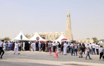 آلاف المصليين يتوافدون لتشييع إسماعيل هنية «فيديو»