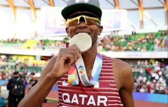 يوم خليجي مميز في أولمبياد باريس: ذهبية قطرية وبرونزية بحرينية