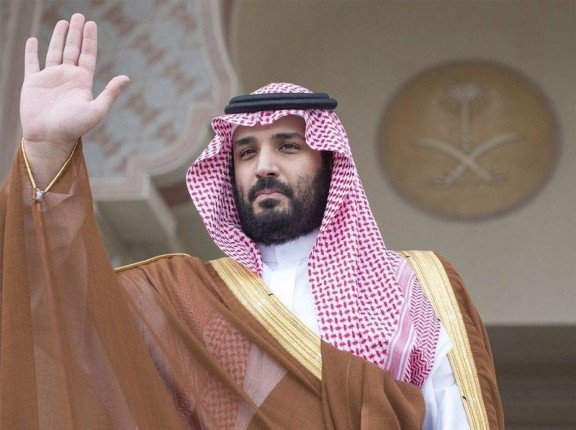 ولي العهد السعودي الأمير محمد بن سلمان.