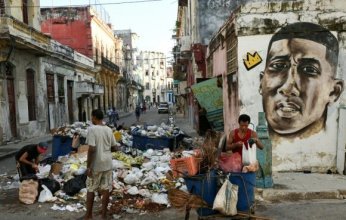 تداعيات الأزمة الاقتصادية.. النفايات تجتاح شوارع عاصمة كوبا