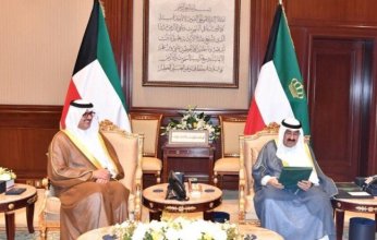 رسالة خطية من ولي العهد السعودي إلى أمير الكويت