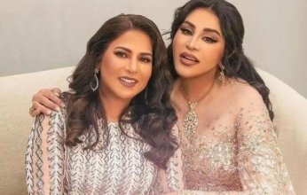 شاهد: عبد الله الرويشد الغائب الحاضر في حفل أحلام ونوال الكويتية