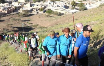 شاهد: وفيات ومصابون في رحلة جبلية بسلطنة عمان