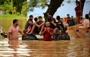 فيضانات عارمة في بنجلاديش