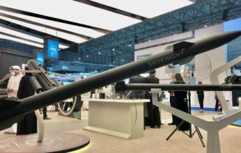 دفاعات إماراتية في معرض «مصر الدولي للطيران»