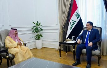 غزة تهيمن على مباحثات السعودية والعراق