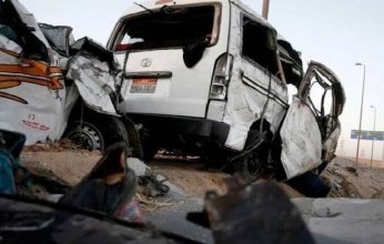 مصرع 9 وإصابة 7 في حادث مروع جديد في بمصر
