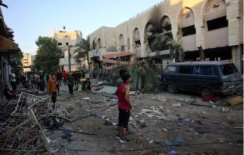 أشلاء أطفال وحطام منازل.. مشاهد مرعبة من «مجزرة الفجر» في غزة