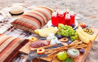 خليجيون| وجبات صحية خفيفة يمكن تناولها على الشاطئ